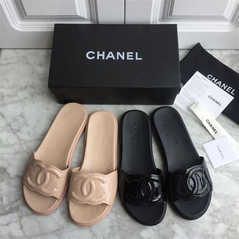 chanel slides women|chanel slides 2021.